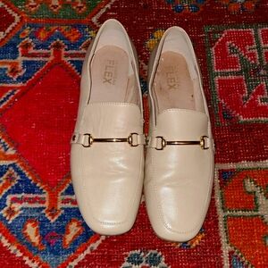 Leather loafers
